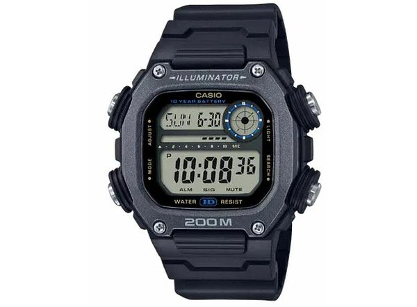 Casio Чоловічий годинник DW-291HX-1A DW-291HX-1A