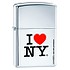 Zippo 250 I Love NY 24799 - фото 1