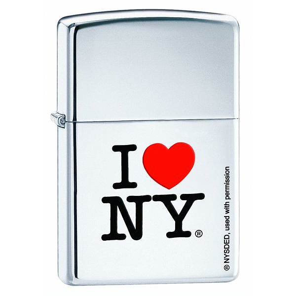 Zippo 250 I Love NY 24799