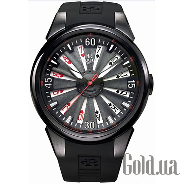 

Швейцарские часы Perrelet, Poker Full House Turbine A4018/3