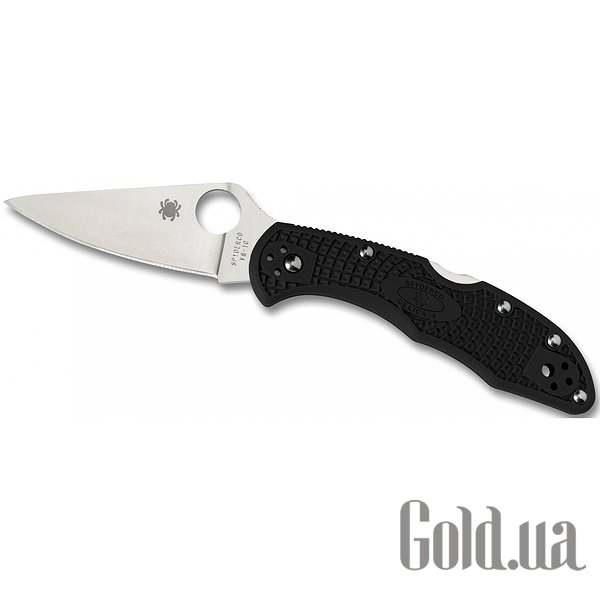 Купить Spyderco Раскладной нож Delica Black 87.11.86
