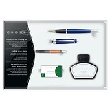 Cross Перьевая ручка, конвертер, 3 картриджа, флакон чернил AT0456H-12MS/1, 1516688