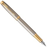 Parker Ручка IM 17 Premium Warm Silver GT FP F, 1537168