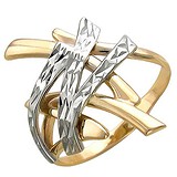 Женское золотое кольцо, 1604752