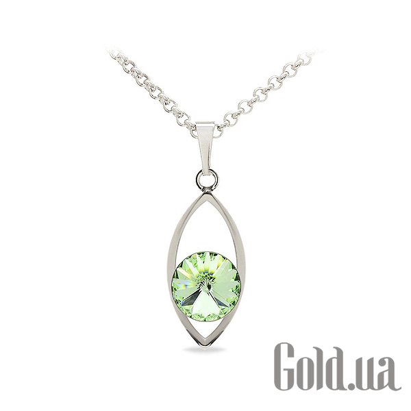 

Женские колье и кулоны Kobi, Стальной, Кулон с цепочкой с кристаллом Swarovski
