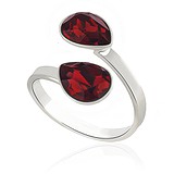 Кільце з кристалами Swarovski, 1626768