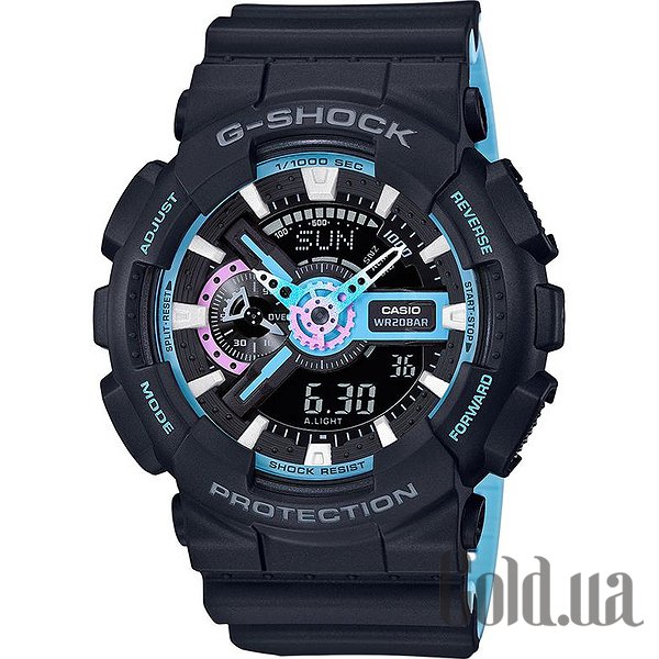 

Японские часы Casio, Мужские часы G-Shock GA-110PC-1AER