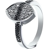 Женское золотое кольцо с бриллиантами, 1645200