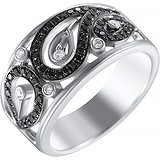 Женское золотое кольцо с бриллиантами, 1648784