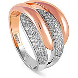 Kabarovsky Женское золотое кольцо с бриллиантами, 1669264
