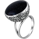 Женское серебряное кольцо с авантюрином, 1671312