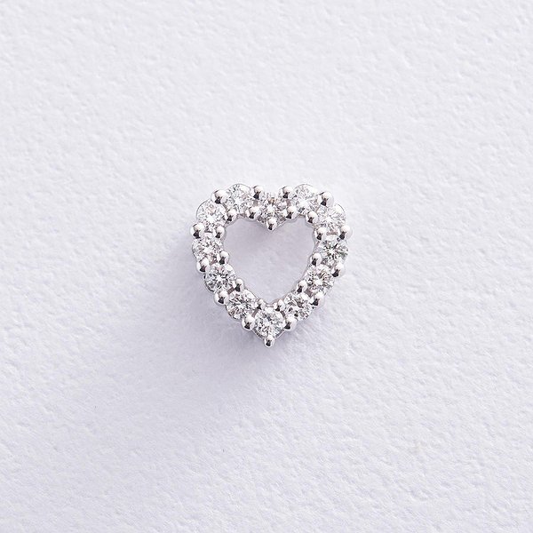 Золотой кулон с бриллиантами