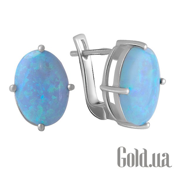 

Серьги Fresh Jewelry, Серебряные серьги с опалами