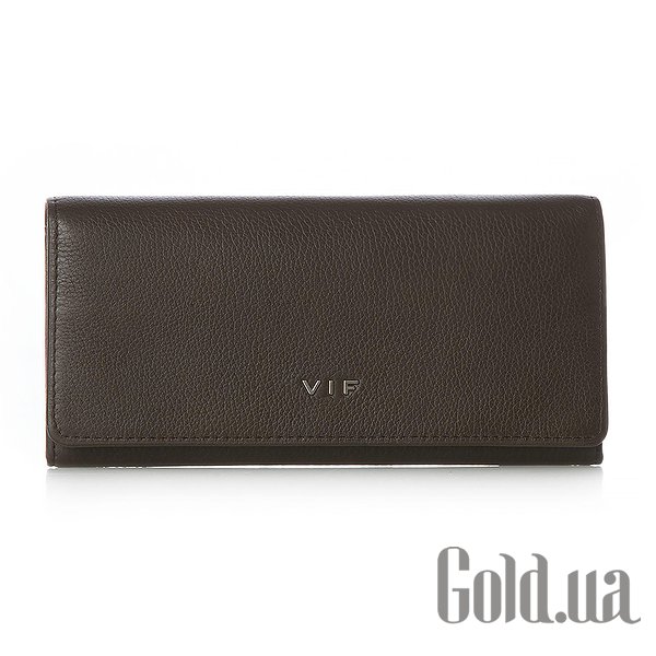 

Бумажник VIF, Коричневый, Портмоне Molinara 07368-10E-23