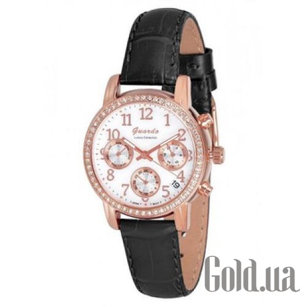 Купити Guardo Жіночий годинник S1390 RGWB