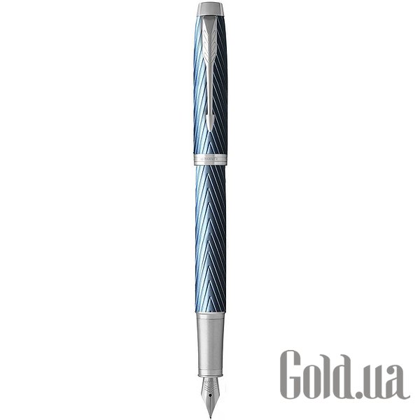 

Ручка Parker, Перьевая ручка IM 17 Premium Blue Grey CT FP F 24 911