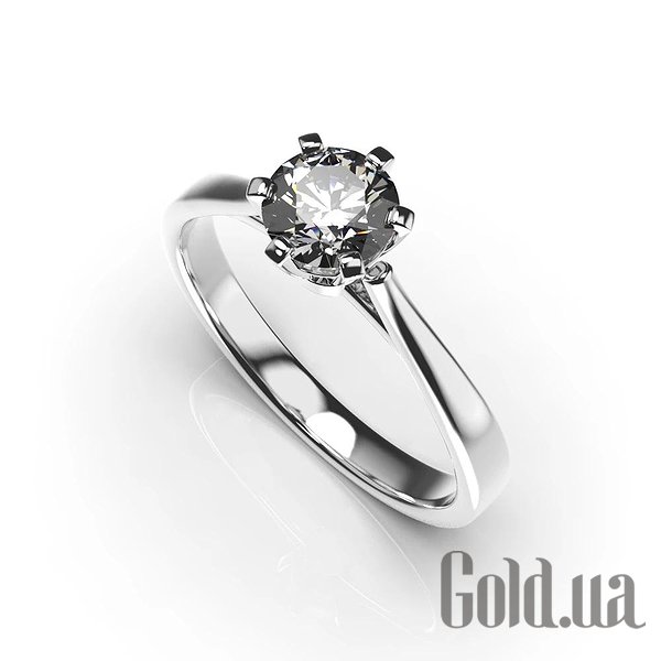 

Кольцо Украина, Золотое кольцо с бриллиантом