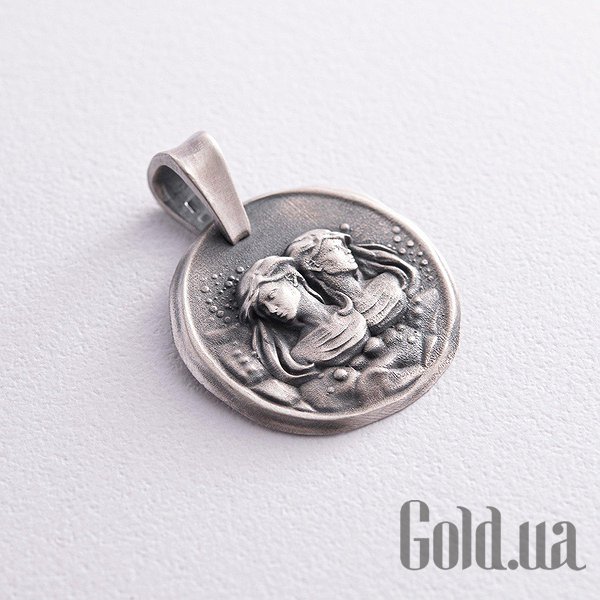 

Кулон-знак зодиака Украина, Серебряный кулон "Близнецы"