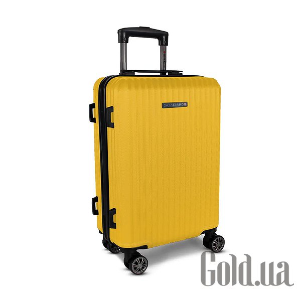 

Дорожная сумка Swissbrand, Желтый, Чемодан Riga 2.0 (S) Yellow