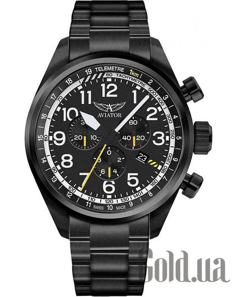 

Швейцарские часы Aviator, Мужские часы Airacobra P45 Chrono V.2.25.5.169.5