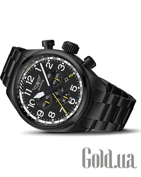 Швейцарський годинник Aviator Чоловічий годинник Airacobra P45 Chrono V.2.25.5.169.5