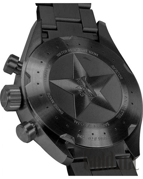 Швейцарський годинник Aviator Чоловічий годинник Airacobra P45 Chrono V.2.25.5.169.5