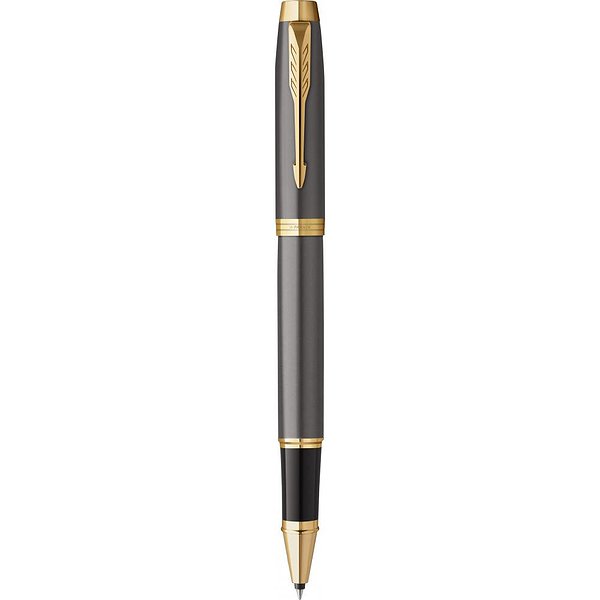 Parker Ручка-роллер IM 17 Grey Lacquer GT RB 21 122