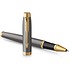 Parker Ручка-роллер IM 17 Grey Lacquer GT RB 21 122 - фото 3