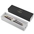Parker Ручка-роллер IM 17 Grey Lacquer GT RB 21 122 - фото 4