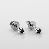 Золотые серьги с сапфирами, 1795728