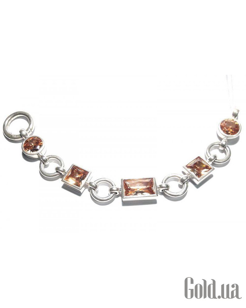 Thomas Sabo Женский серебряный браслет с куб. циркониями A576-1-201