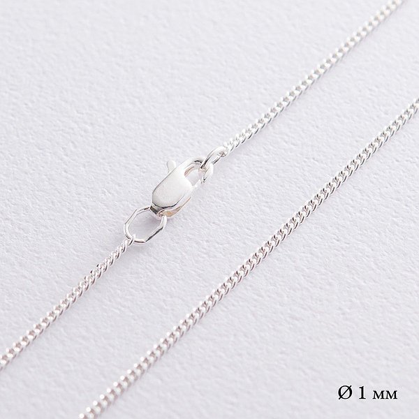Серебряная цепь onxбс10044 – изображение 2