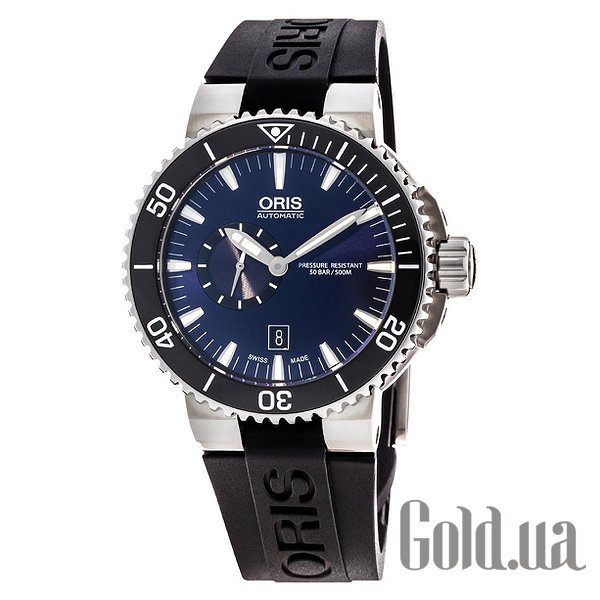 

Швейцарские часы Oris, Aquis Diving 46mm 743.7673.4135 RS 4.26.34