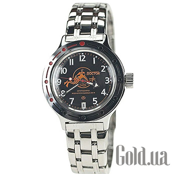 

Мужские часы Восток, Мужские часы Амфибия 2416/420380