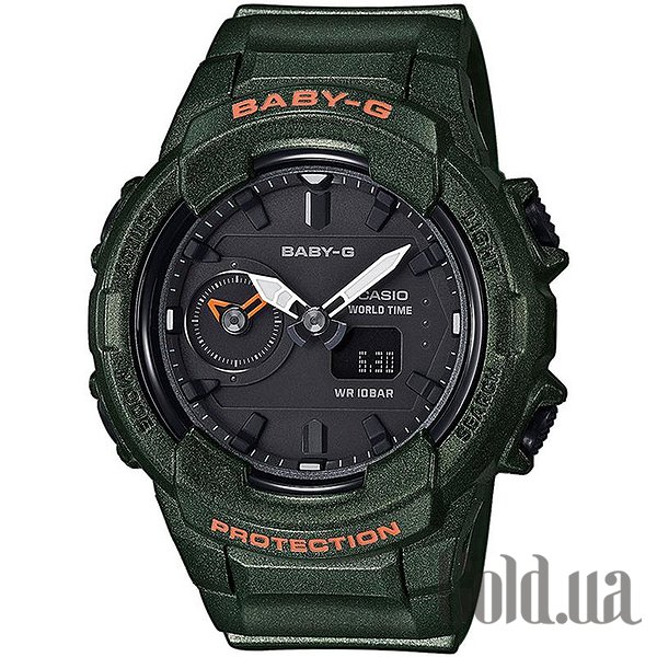 

Японские часы Casio, Женские часы Baby-G BGA-230S-3AER