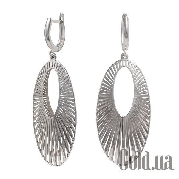 

Серьги с подвесками Ivon jeweler, Серебряные серьги