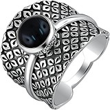 Женское серебряное кольцо с агатом, 1671313