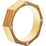 Женское золотое кольцо с бриллиантами, 1676689