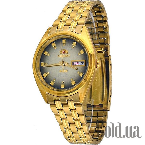 Купить Orient Мужские часы 3 Stars Steal FAB00001P9