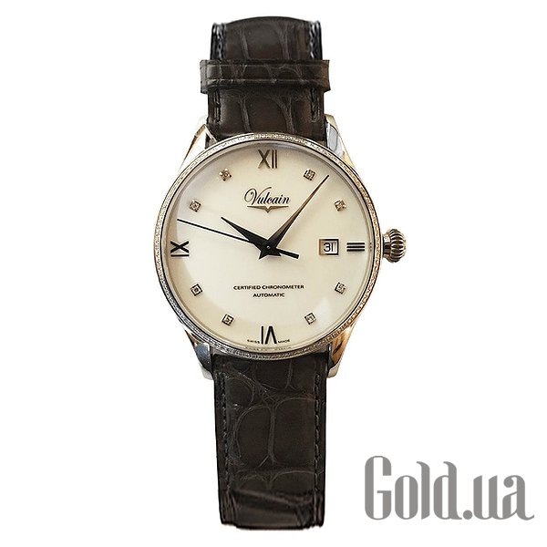 

Швейцарские часы Vulcain, Мужские часы Golden Heritage 510319 113LD