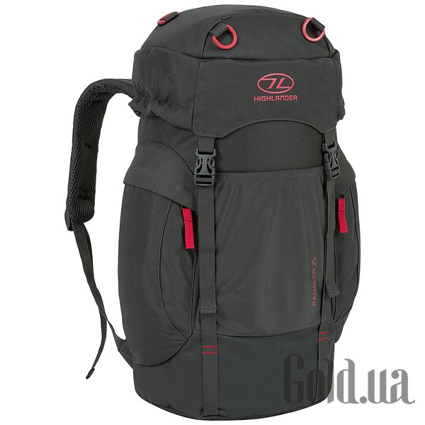 

Рюкзак Highlander, Черный, Рюкзак Rambler 25 Black