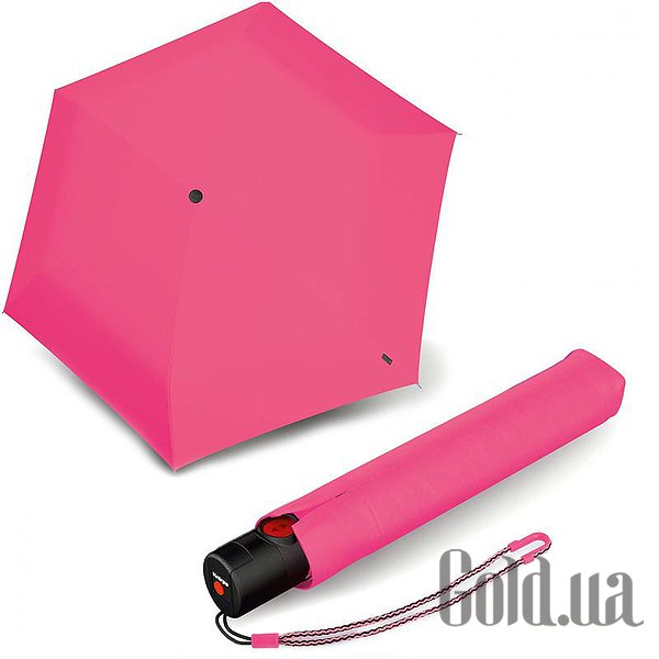 

Зонт Knirps, Розовый, Зонт U.200 Ultra Duomatic Kn95 2200 8393