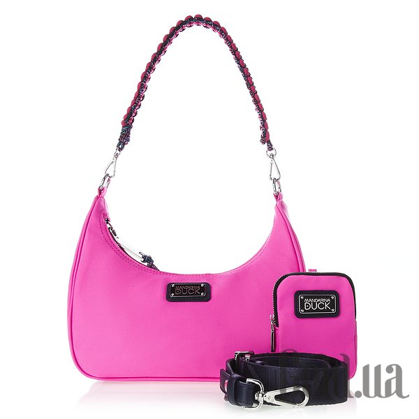 

Сумки женские Mandarina Duck, Розовый, Женская сумка P10MYT12 FLU FUC
