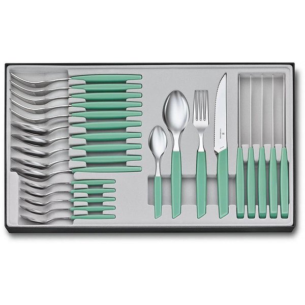 Victorinox Набор Swiss Modern Table Set 24шт 69096.12W41.24