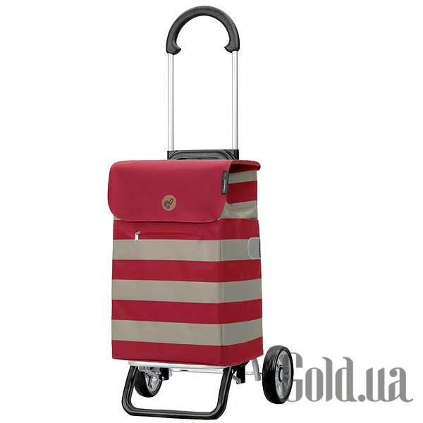 

Дорожная сумка Andersen, Серый;красный, Сумка-тележка Scala Shopper Plus Lina Red
