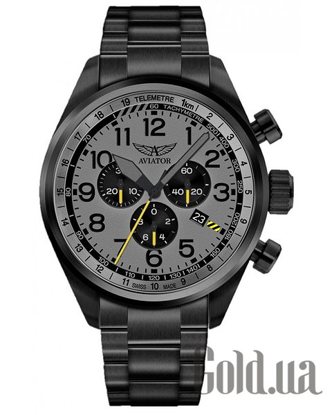 

Швейцарские часы Aviator, Мужские часы Airacobra P45 Chrono V.2.25.5.174.5