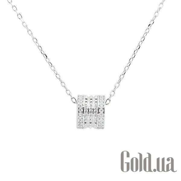 

Женские колье Fresh Jewelry, Серебряное колье с куб. циркониями, 40