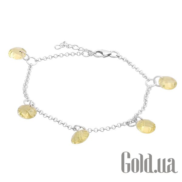 

Женские браслеты Fresh Jewelry, Женский серебряный браслет с кварцами, 17