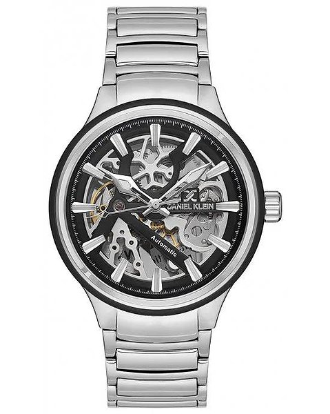 Daniel Klein Мужские часы Skeleton Gents DK.1.13657-1