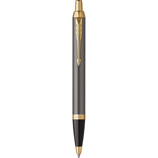 Parker Шариковая ручка IM 17 Grey Lacquer GT BP 21 132